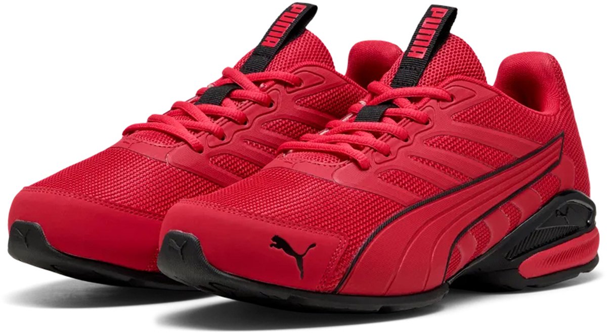 PUMA Unisex Electro Sneakers Sneakers 312964 04 Rood