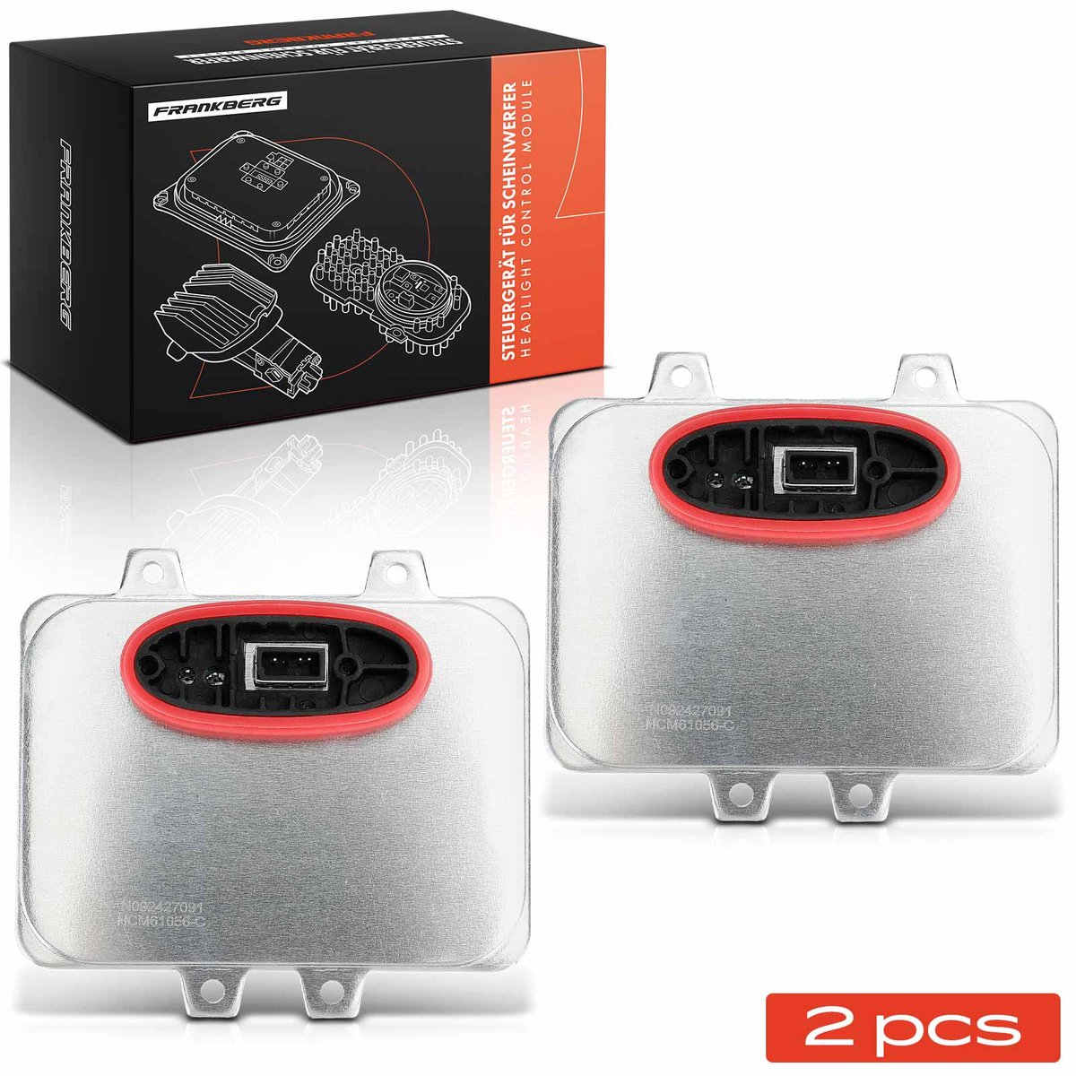 Frankberg 2x xenon module koplamp driver module/rechts voor VW