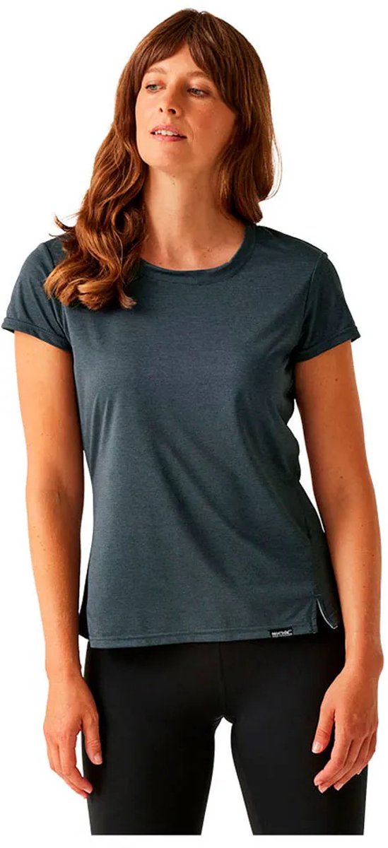 Regatta Limonite Viii T-shirt Met Korte Mouwen Vrouw Grijs