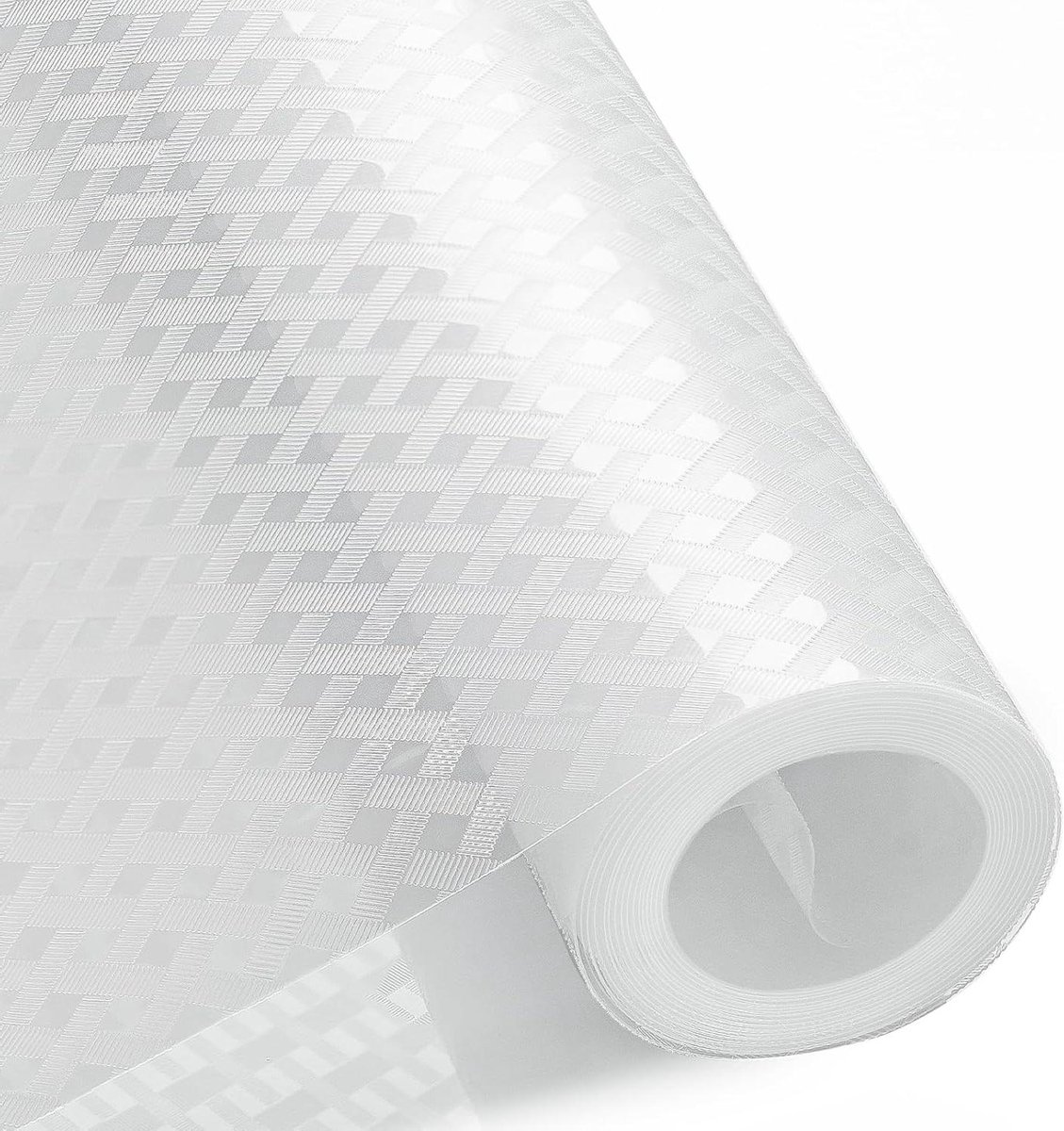 Kast Ladevoering - Koelkastmat Placemat - Keuken Organiseren - Niet Klevend - 30 x 600 cm - Transparant Argyle