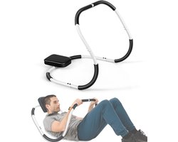 Ab Crunch Trainer Machine, Ab Roller voor Thuis, Draagbare Sit Up Oefenapparatuur voor Core Strength, Stevige Ab Workout Apparatuur