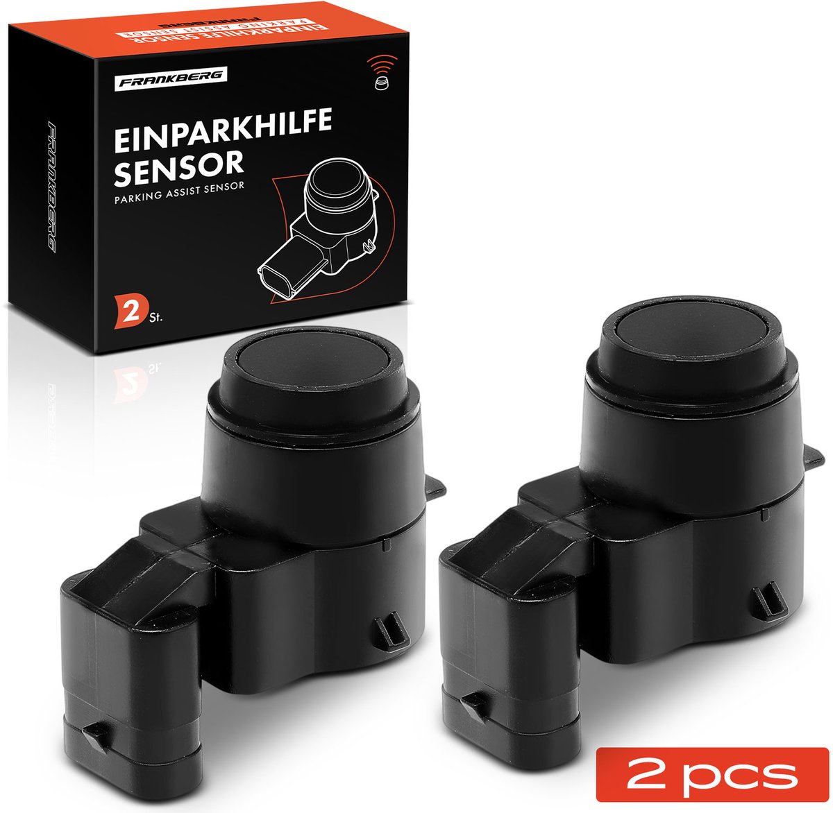 Frankberg 2x Parksensor PDC Sensor Achter voor BMW