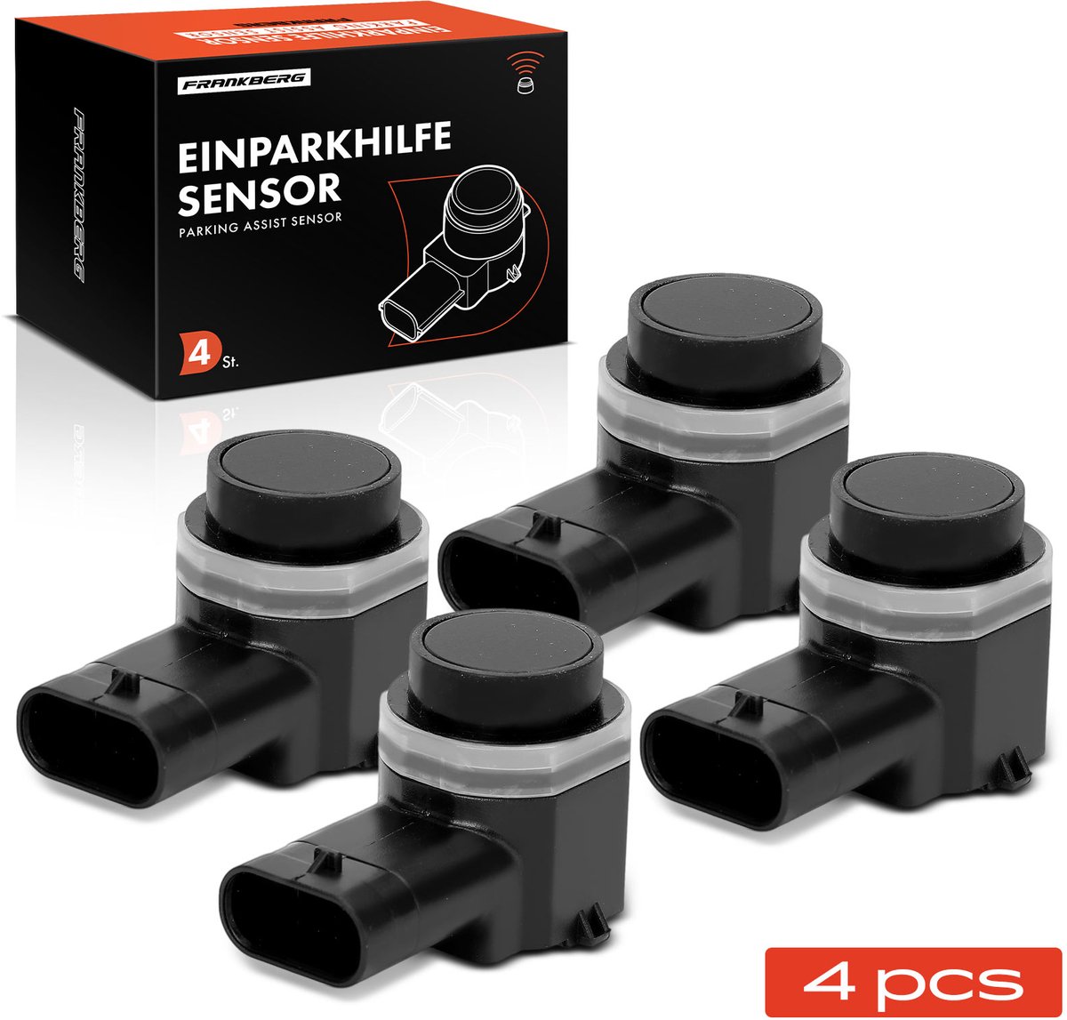 Frankberg 4x Parksensor PDC Sensor voor Volvo