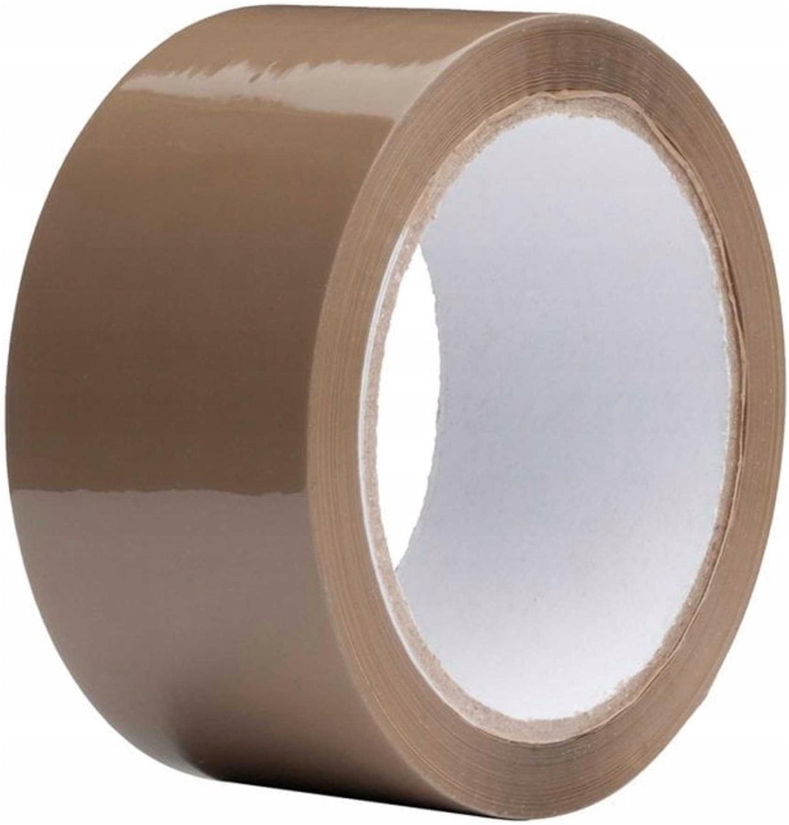 Dalpo Bruine Pakkingstape Solvent - 48mm x 54m