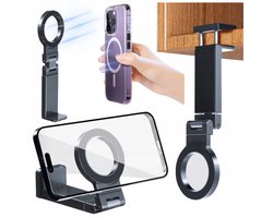 MONA Serie - Magnetische Telefoonhouder - Bureau - Obrotbare Hoofd - MagSafe Compatibel