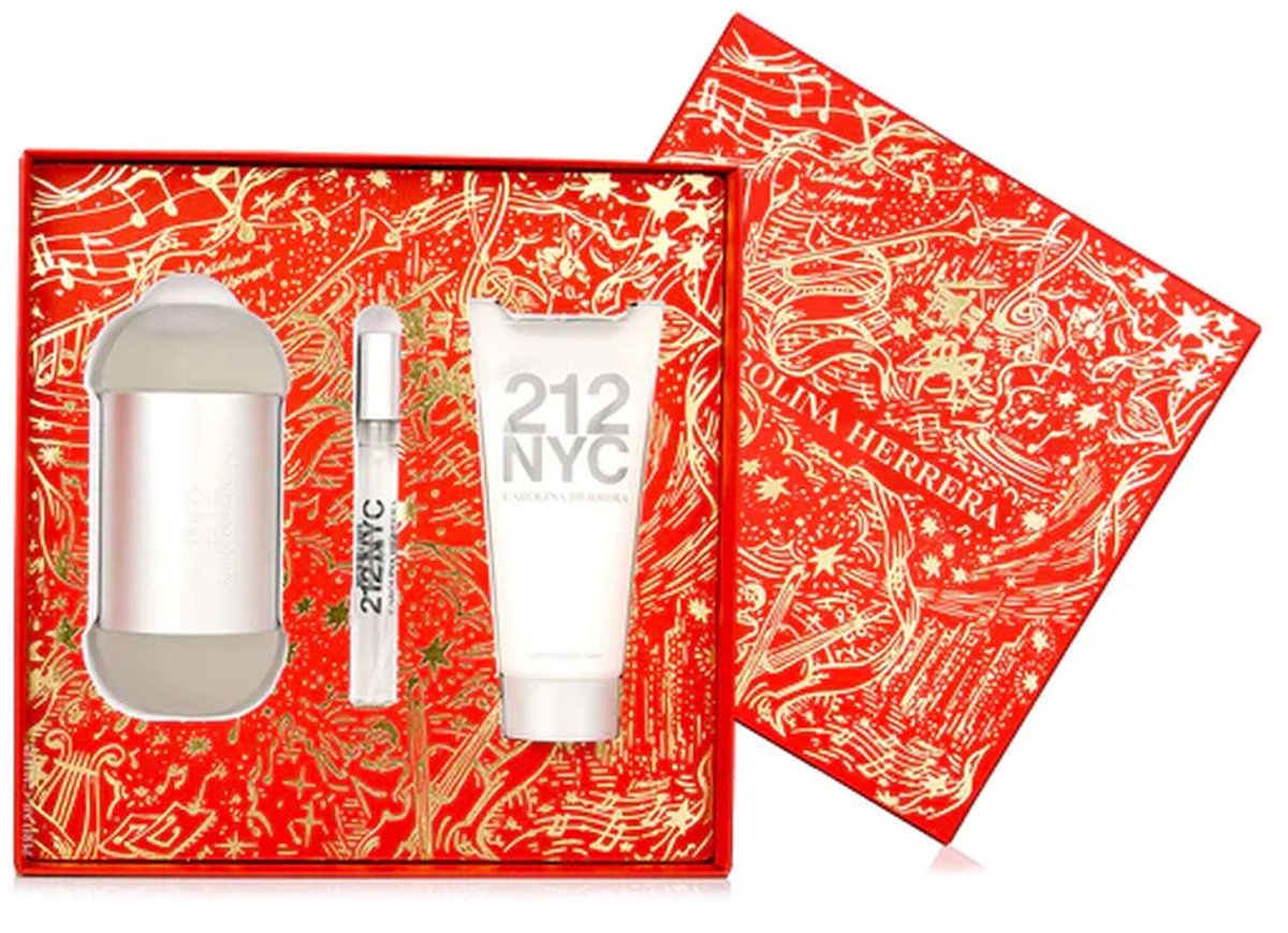 Parfumset voor Dames Carolina Herrera 212 NYC FOR HER