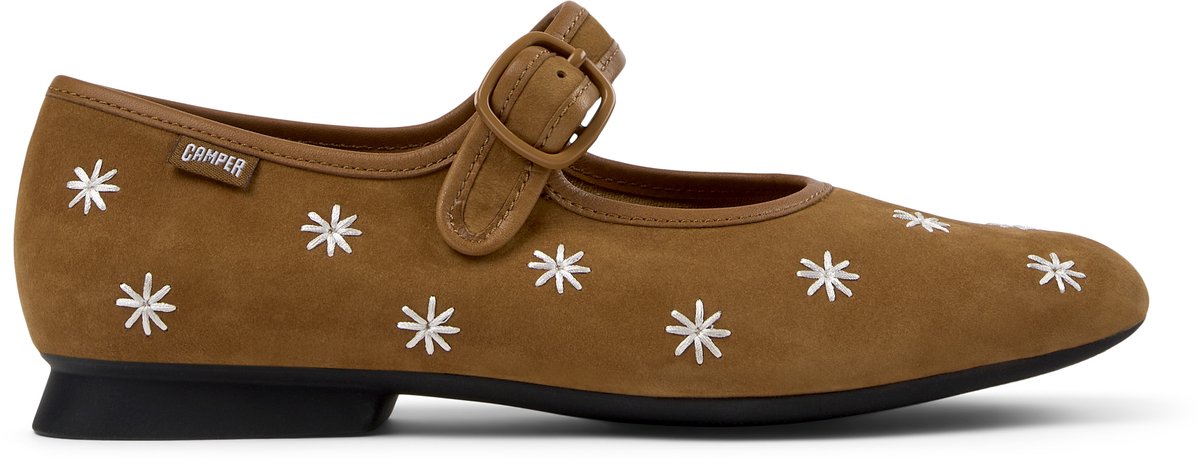 Camper Casi Myra Ballerinas - Damen - Medium Bruin - 39