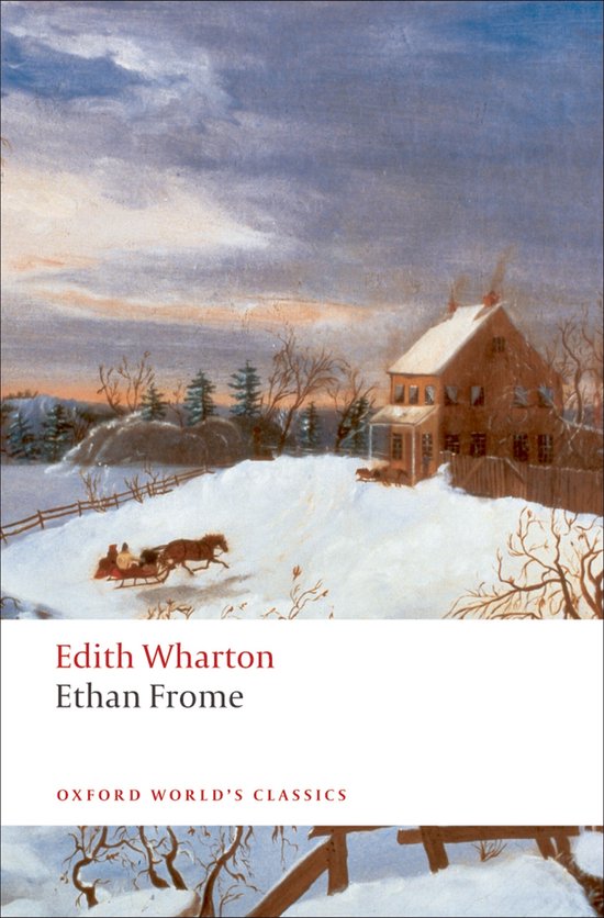 Ethan Frome - cover