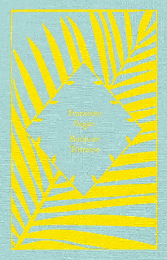 Little Clothbound Classics- Bonjour Tristesse - cover
