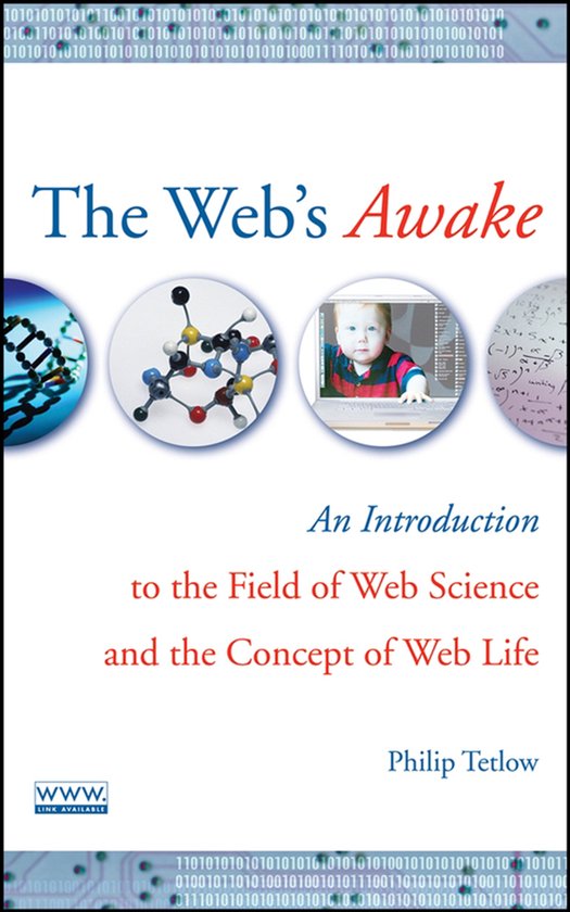 The Web's Awake - cover