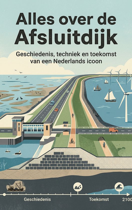 Alles over de Afsluitdijk - cover