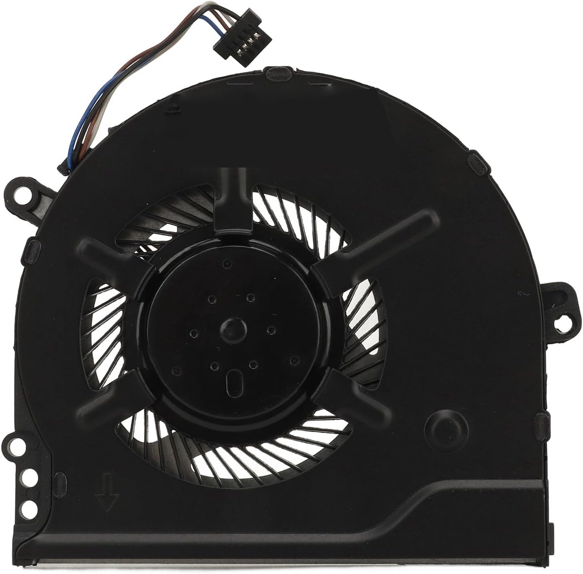 MK Stoer -CPU-koelventilator - Laptop - Vervanging - 4-pins - DC 5V 0,5A Voedingsconnector - Geschikt voor Pavilion 14 BK 14 BP 15 CK013CA 15 CK000 15 CK