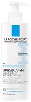 La Roche-Posay Lipikar Baume AP+M Lichte Crème - Voor alle gevoelige huidtypes - Met AP+M Technologie, Niacinamide, Sheaboter - 400ml