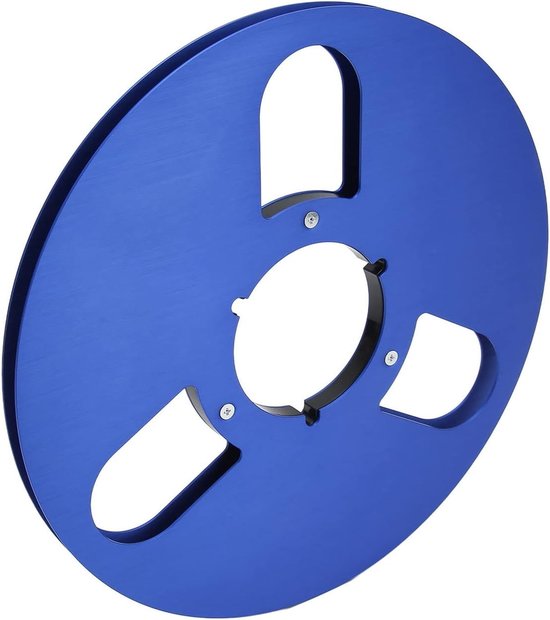 Open Reel Audio Takeup Reel 10.5 Inch - Lege Tape Reel voor Opname, 3 Gaten, Geschikt voor Reel to Reel Tape Recorder van Merkloos — afbeelding 3