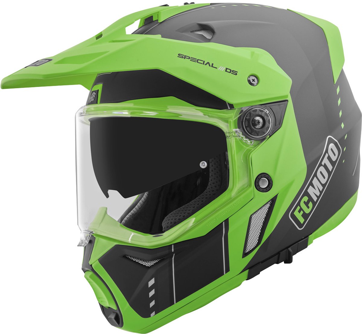 FC-Moto Merkur Pro Air Endurohelm -