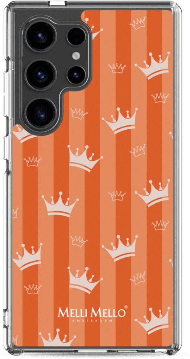 Melli Mello Telefoonhoesje King (Soft Case) - Samsung Galaxy S24 Ultra