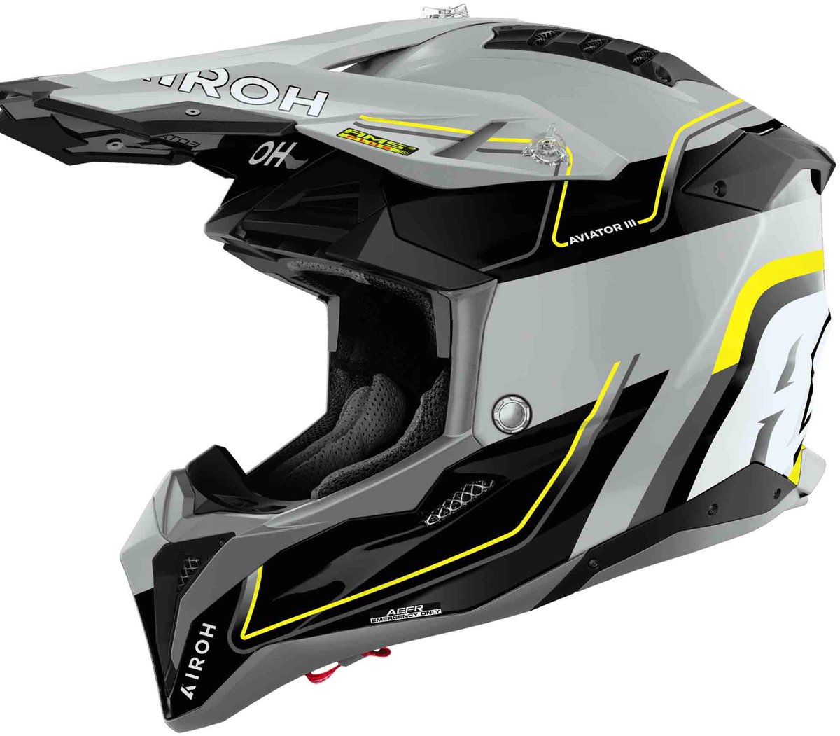 Airoh Aviator 3 Leader Motocrosshelm -
