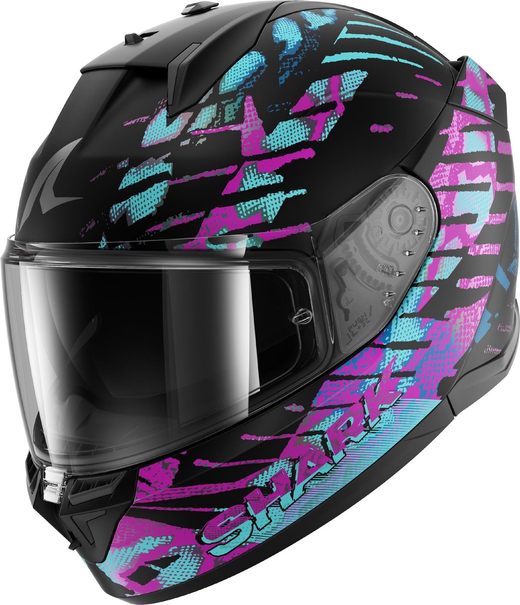 Shark D-Skwal 3 Reptaia Helm -