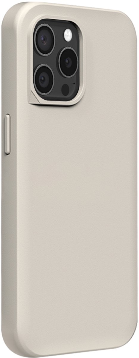 Rhinoshield, Hoesje Geschikt voor Apple iPhone 15 Pro Model SolidX Ultra-stevig, Beige