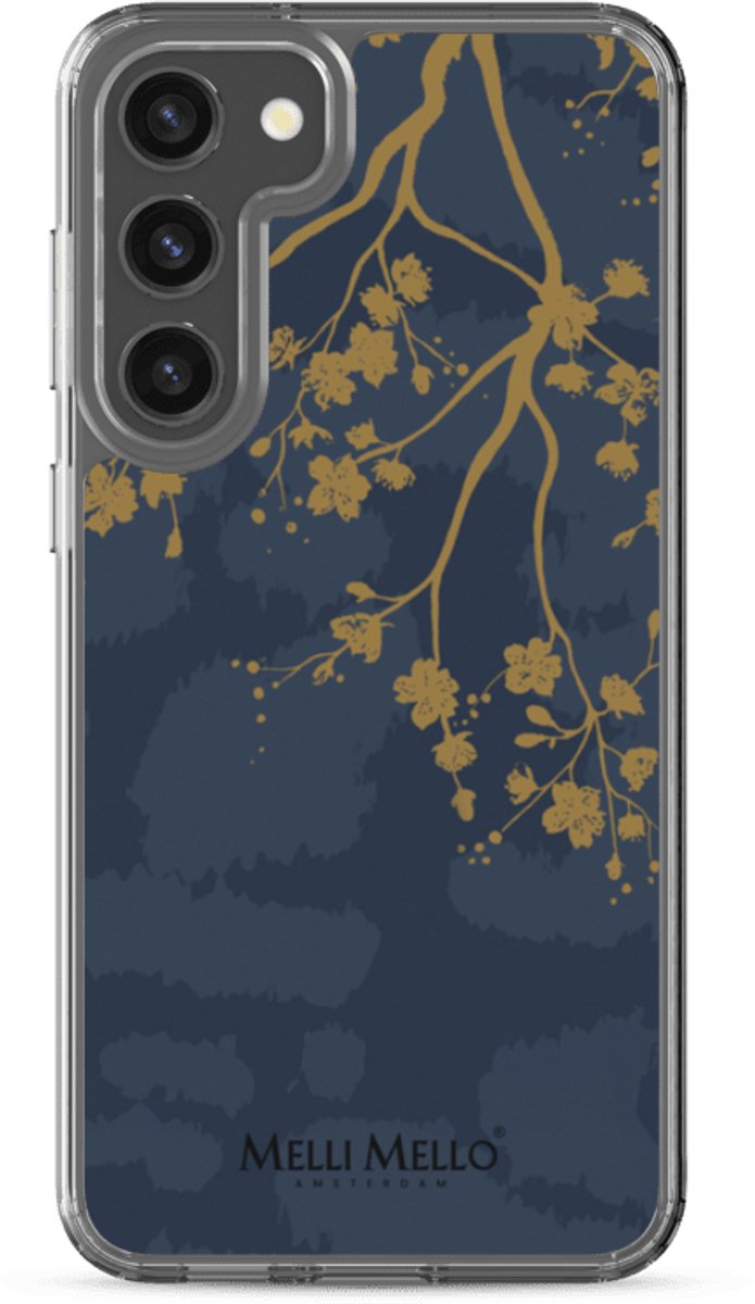 Melli Mello Telefoonhoesje Golden Branch (Soft case) - Samsung Galaxy S23 Plus