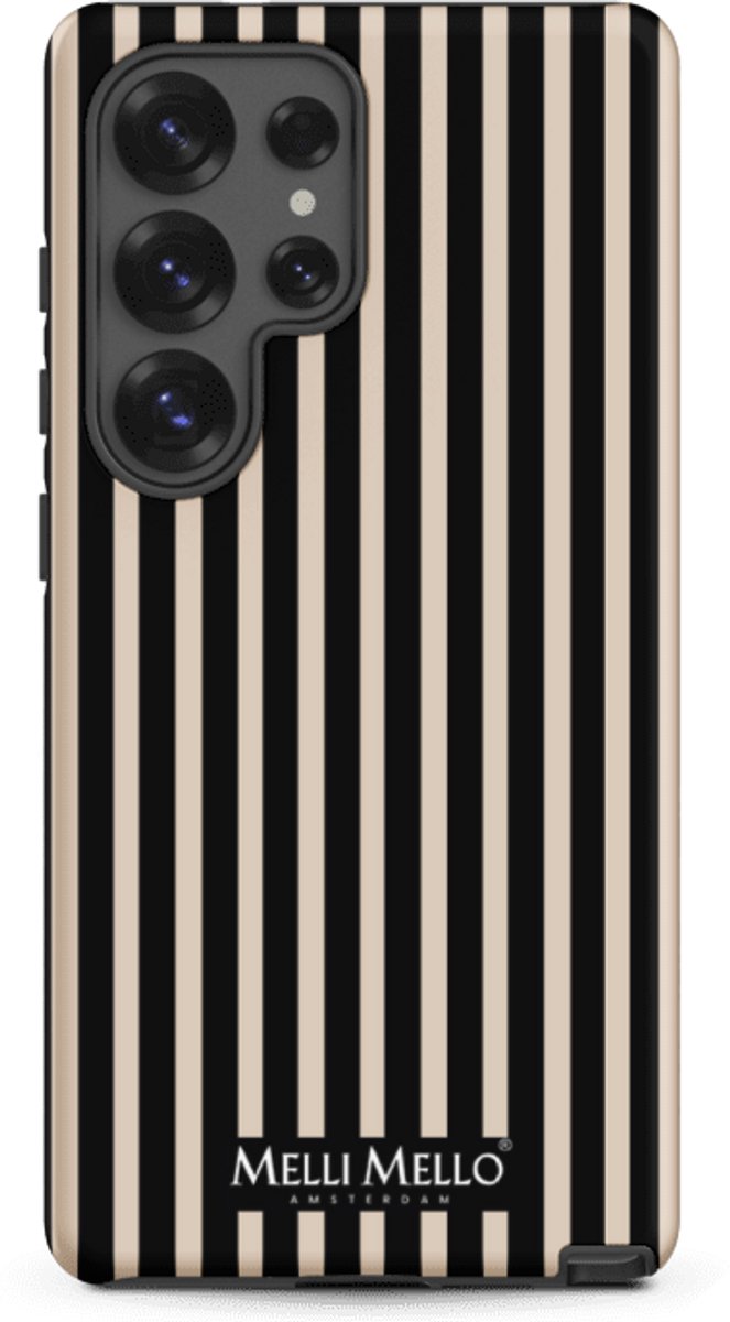 Melli Mello Telefoonhoesje Midnight Lines (Tough Case) - Samsung Galaxy S25 Ultra