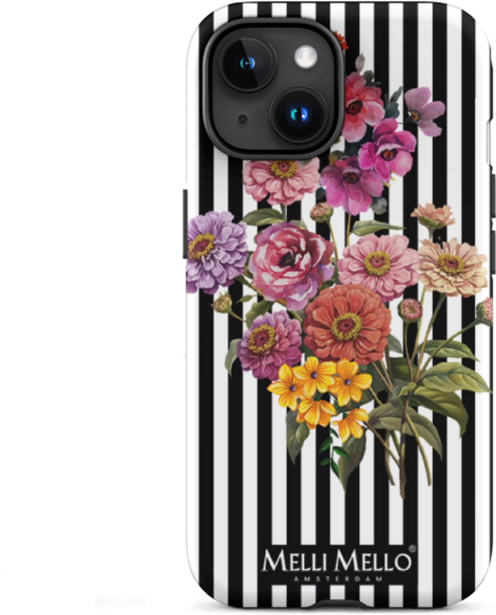 Melli Mello Telefoonhoesje Striped Grace (Tough Case) - Apple iPhone 15