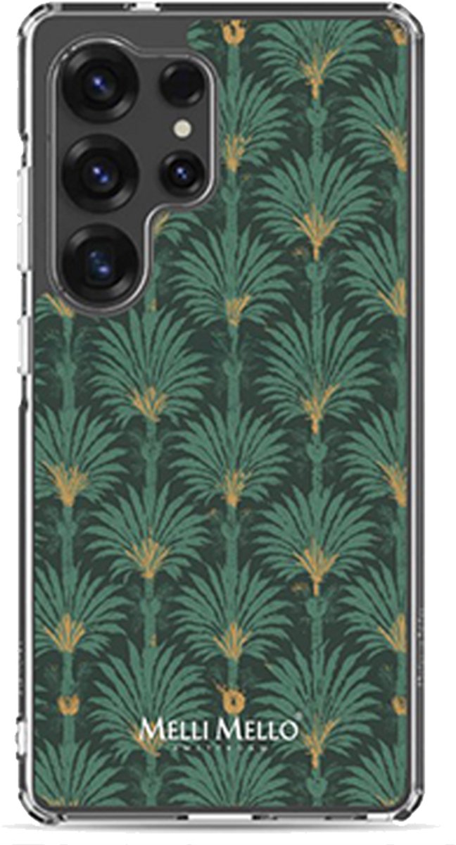 Melli Mello Telefoonhoesje Emerald Grove (Soft case) - Samsung Galaxy S25 Ultra