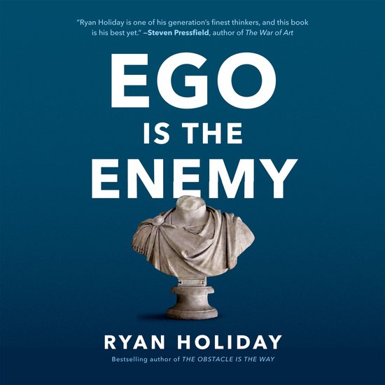 Ego Is the Enemy - cover