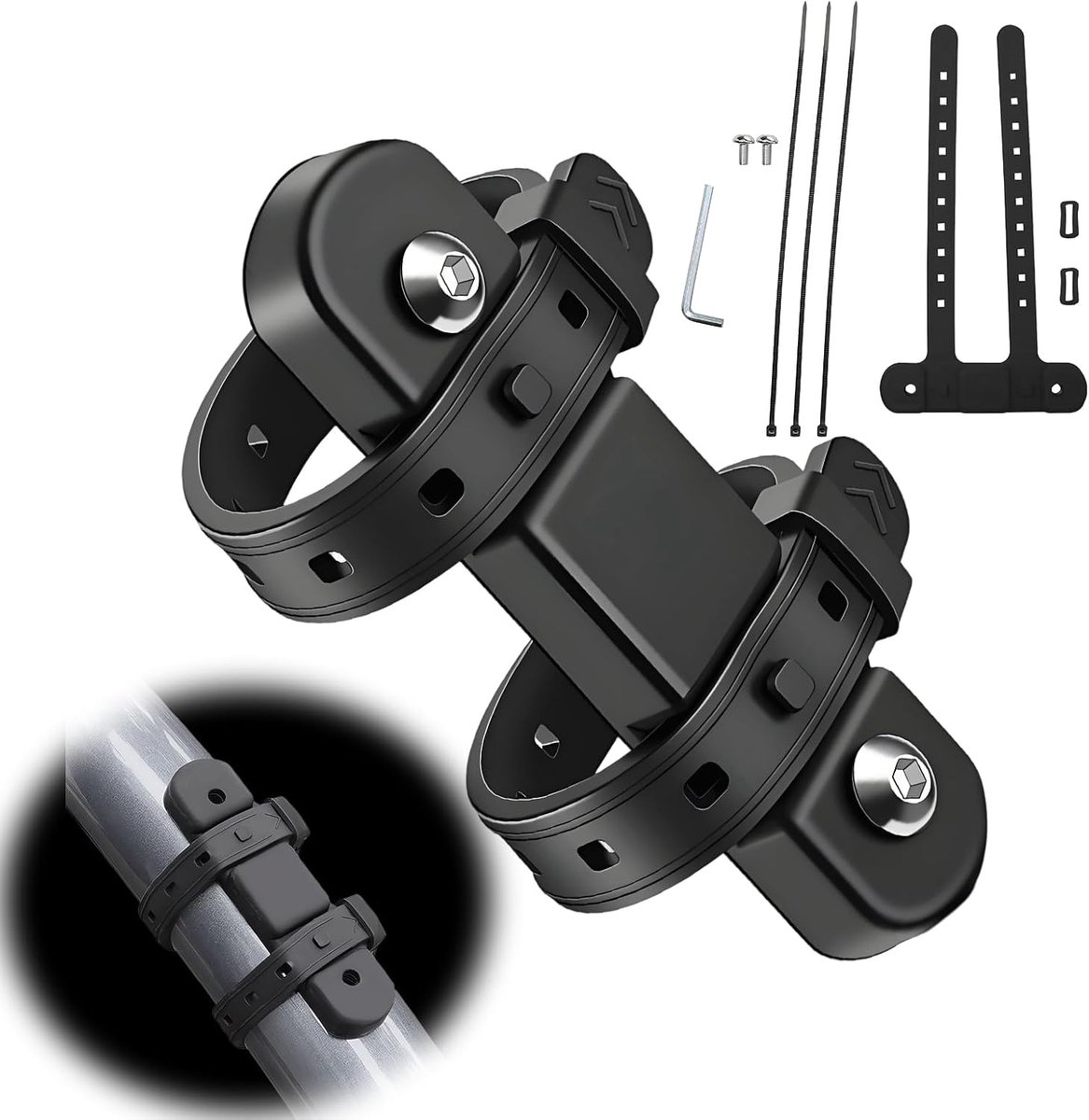 fietsfleshouder - opslag - accessoires