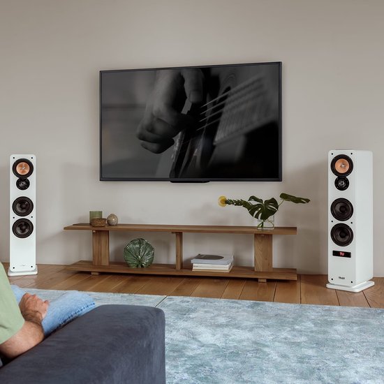 Teufel Ultima 40 ACTIVE 3 Club Edition 4.1 Bluetooth surroundsysteem met draadloze actieve achterluidsprekers en krachtige subwoofer, basreflex, ingebouwde versterker, HDMI ARC CEC‌ - zwart van Merkloos — afbeelding 5