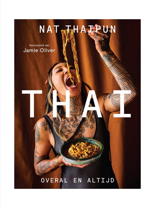 Thai; overal en altijd - cover