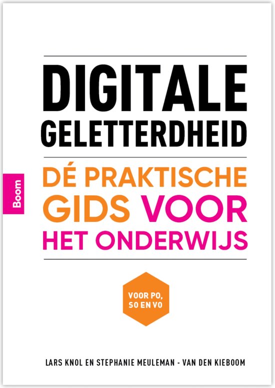 Digitale geletterdheid - cover