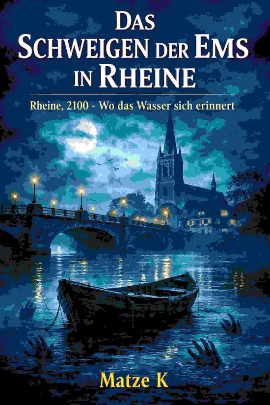 Metropolen im Schatten 95 - Das Schweigen der Ems in Rheine - cover