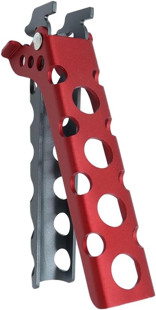 Lichte en duurzame panheffer voor camping, ideaal voor pannen en kommen, ergonomisch handvat — afbeelding 5
