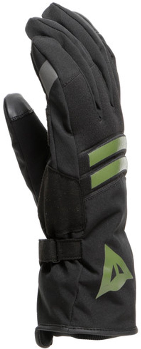 Dainese Plaza 3 D-Dry Zwart Bronze Groen - Maat S - Handschoen – foto 6