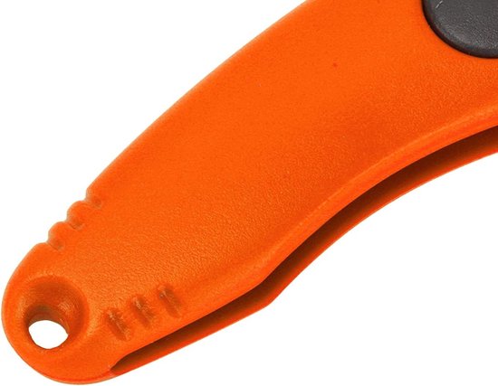 Duurzame Vouwbare Vis Scharen met Puntige Bladen - Handig en Draagbaar voor Vissers, Oranje — afbeelding 4