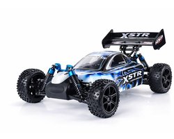DrPhone ThunderX Pro 1:10 Nitro RC On-Road Auto 4WD – 70 km/u – 2.4GHz 3-Kanaals – RTR – 75cc Brandstoftank
