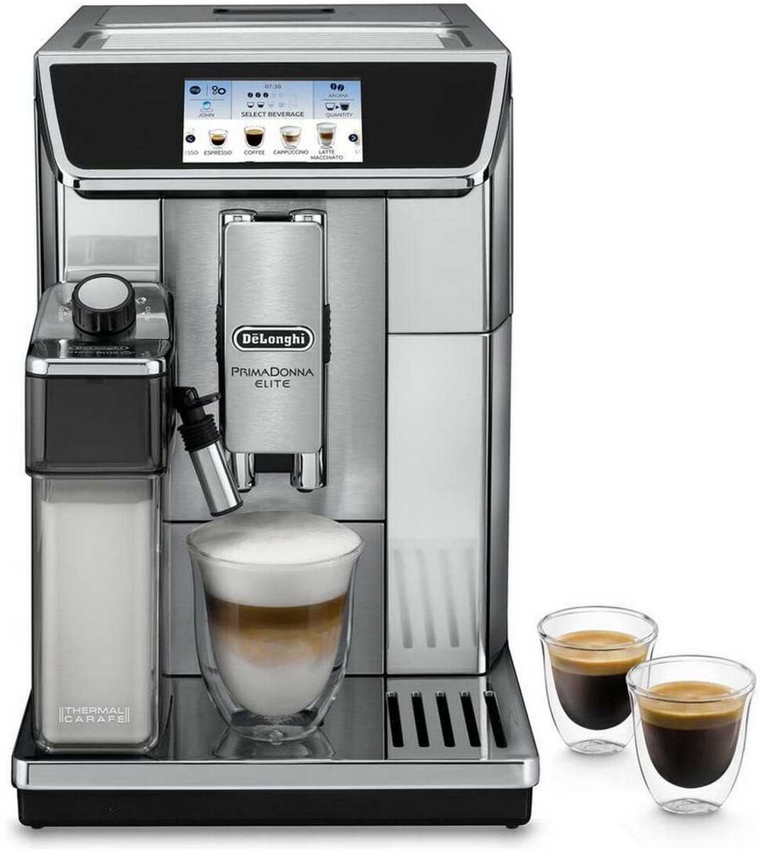 De'Longhi PrimaDonna Elite - Volautomatische espressomachine met app thumbnail 5