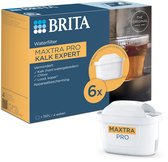 BRITA Waterfilterpatroon MAXTRA PRO Kalk Expert 6 pack - Originele navulling voor alle BRITA kannen voor extra kalkfiltering & bescherming van apparaten