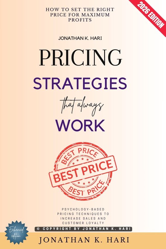 Pricing Strategies That Always Work: - cover