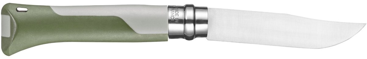 Opinel Zakmes N°08 Horizon - rvs/Polyamide - Kaki