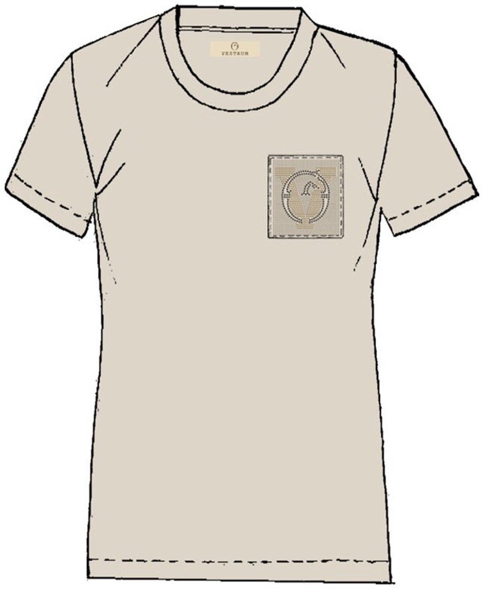 Vestrum Brasilia Tshirt voor Dames XS Cream