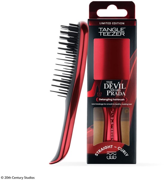 Tangle Teezer - Ultimate Detangler Mini The Devil Wears Prada - Limited Edition