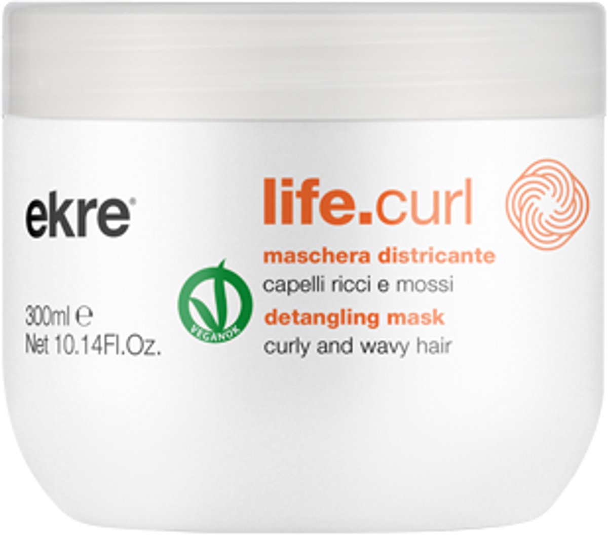 Ekre - Life.Curl Untangling Mask - 300 ml