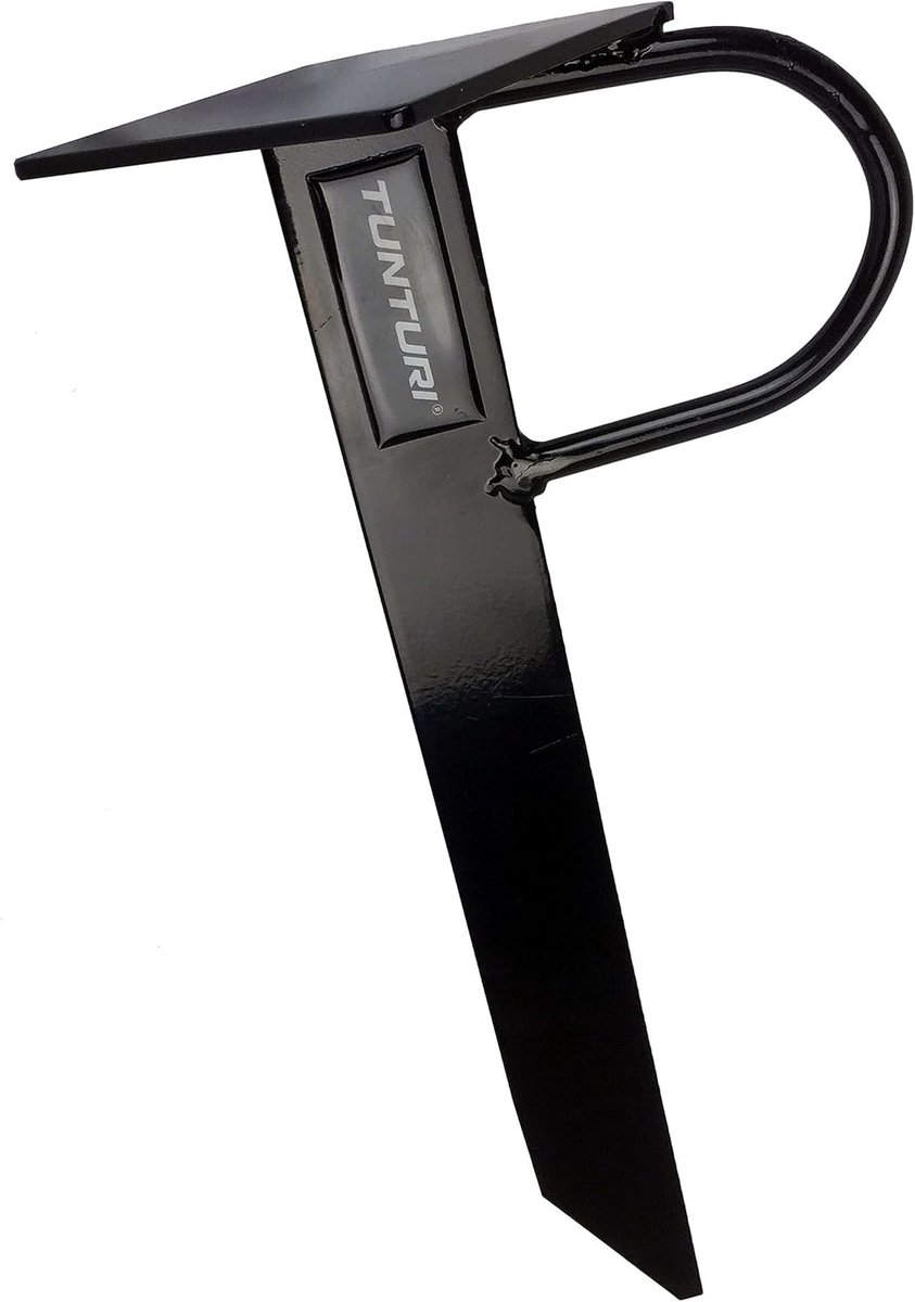 Functionele Fitness Battle Rope Ground Pin - Zwart