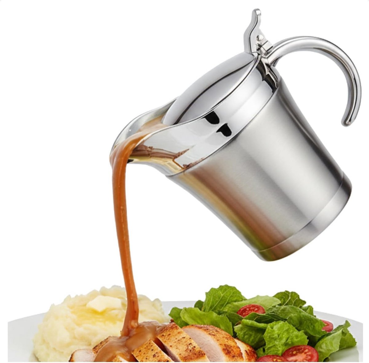 Sausdispenser - Jusdispenser - sauskom - juskom - sauskan