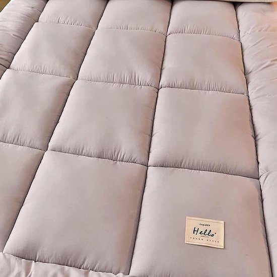 Japans opvouwbaar futonbed zachte dikke vloermatras draagbare campingmat ademend gastenbed opvouwbaar veermatras voor eenvoudige opslag en comfort — afbeelding 4