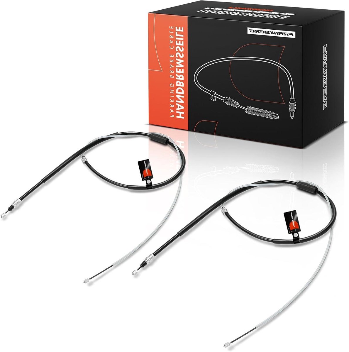 Handremkabel - Parkeerrem kabel - Auto reparatie - Directe vervanging - 35 x 30 x 6 cm - null