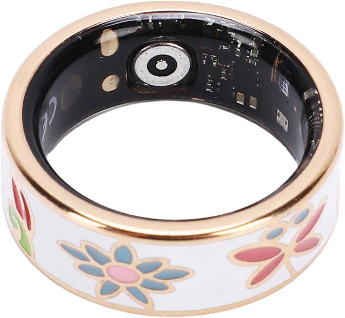 Slimme Ring - Activity Tracker - Gezondheid Monitoren - IP68 Waterdicht - Ringmaat 17.3mm - Meerdere Kleuren