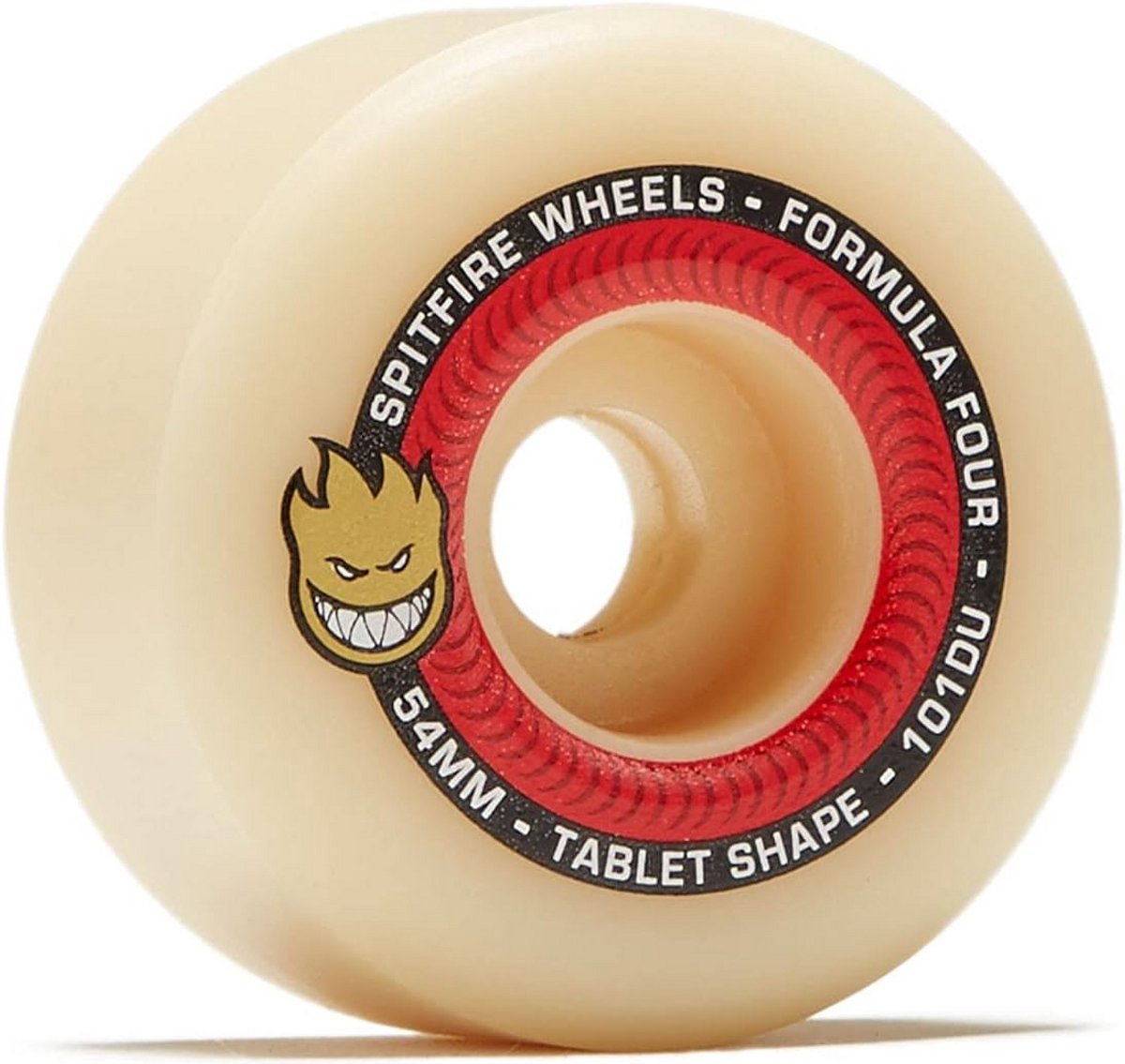 Skateboard Wielen 101D Tablet Vorm Set van 4